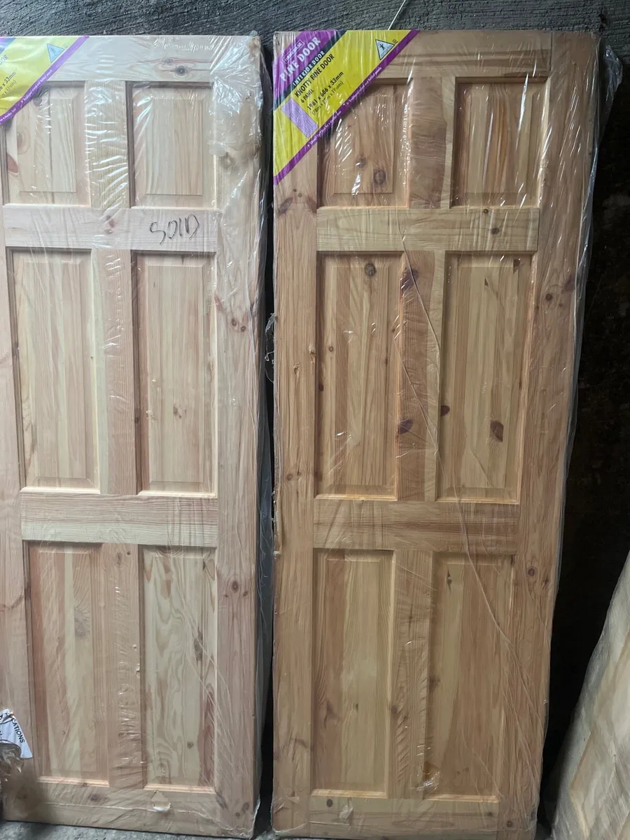 Pine Doors - Image 1