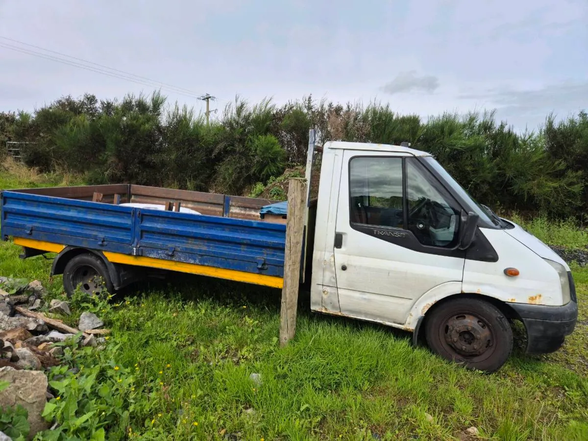 Ford transit flatbed - Image 2