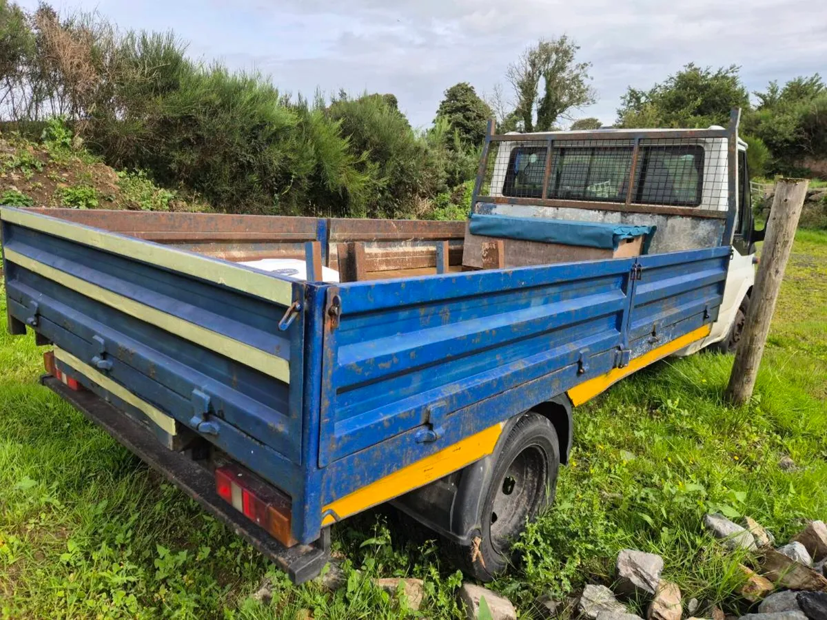 Ford transit flatbed - Image 3