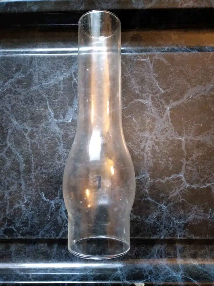 For Sale a Box of 24no.Glass Chimneys €190 - Image 1