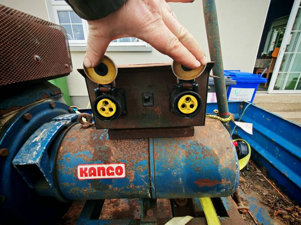7.5kva dual voltage Diesel generator - Image 3