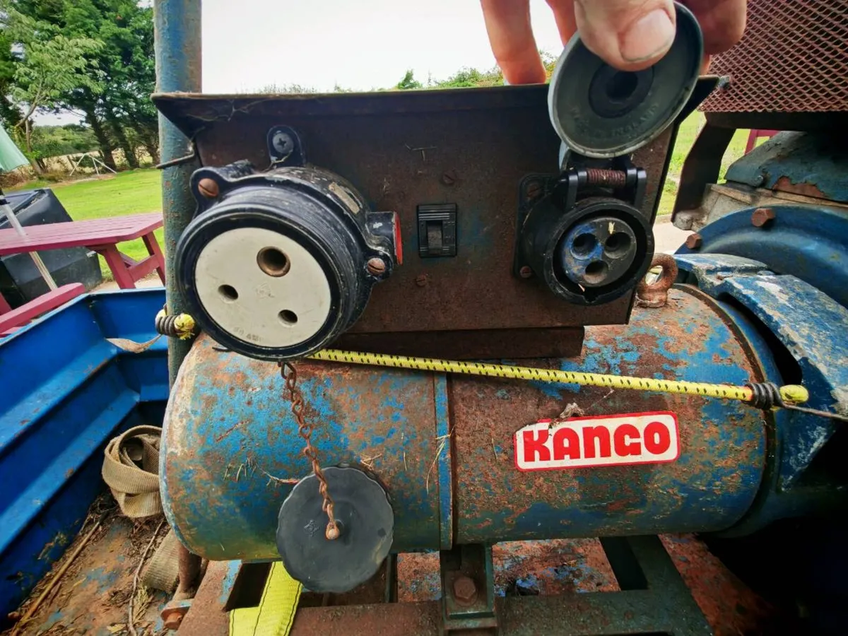 7.5kva dual voltage Diesel generator - Image 4