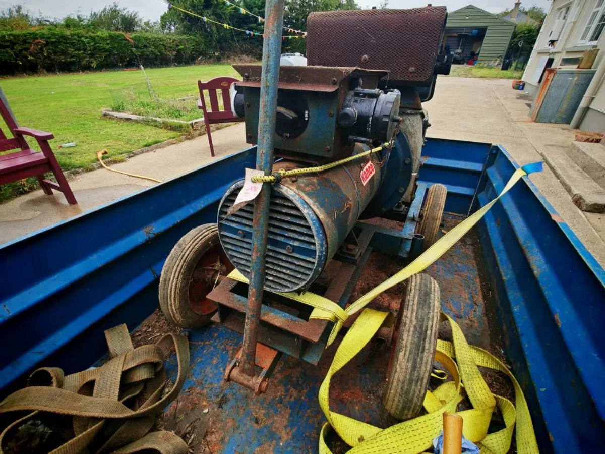 7.5kva dual voltage Diesel generator - Image 2