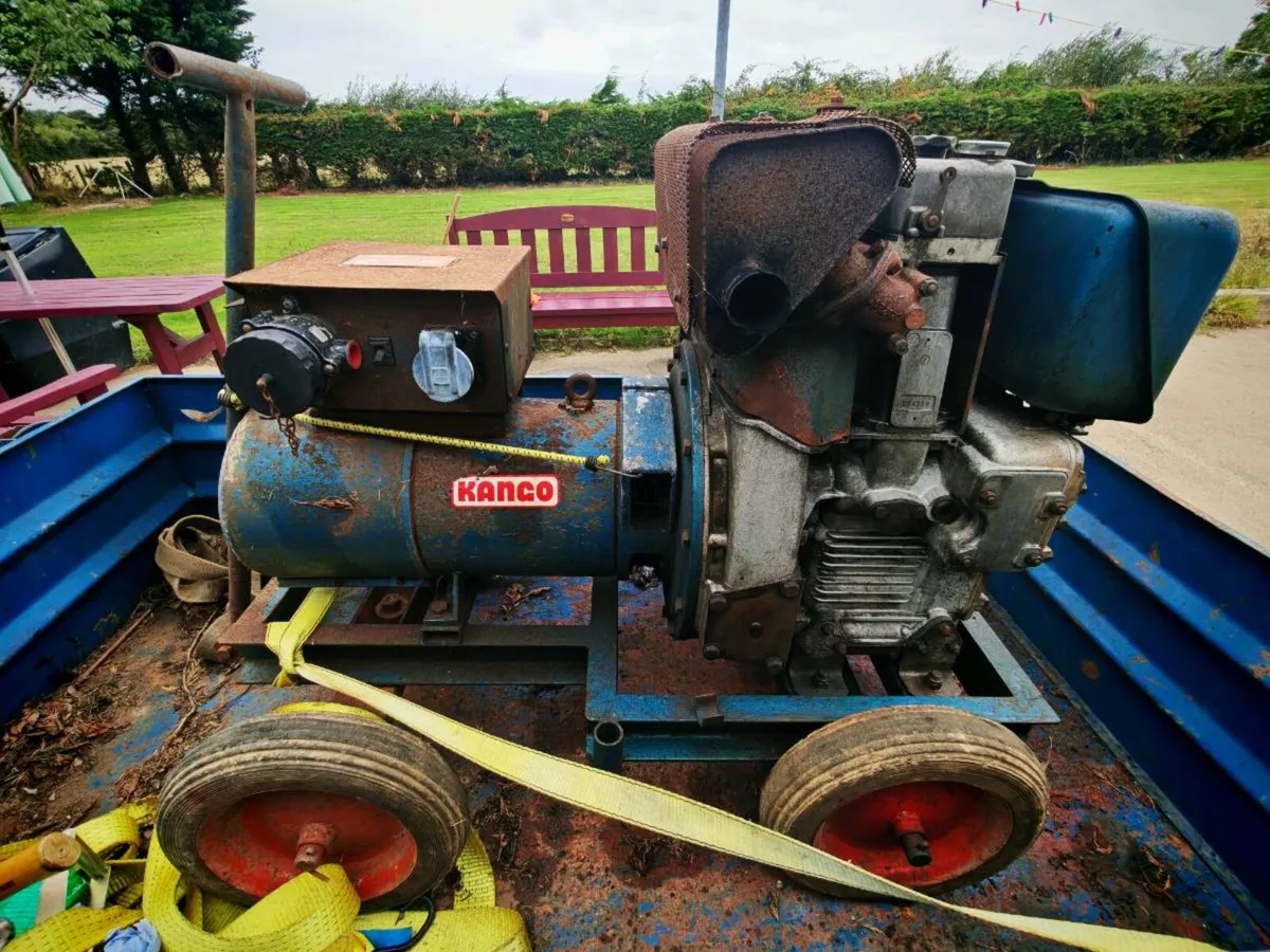 7.5kva dual voltage Diesel generator - Image 1