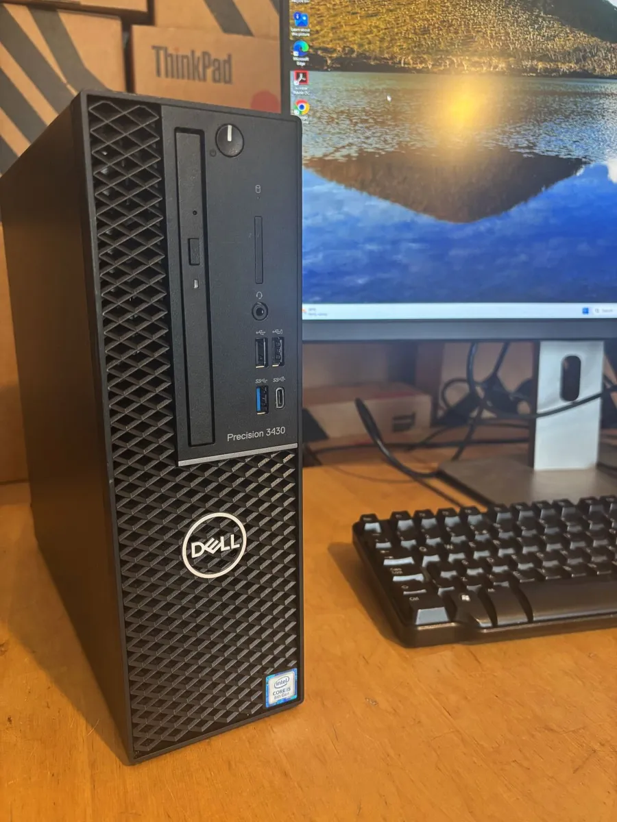 Dell Precision Workstation PC-27" Screen-Delivery - Image 3