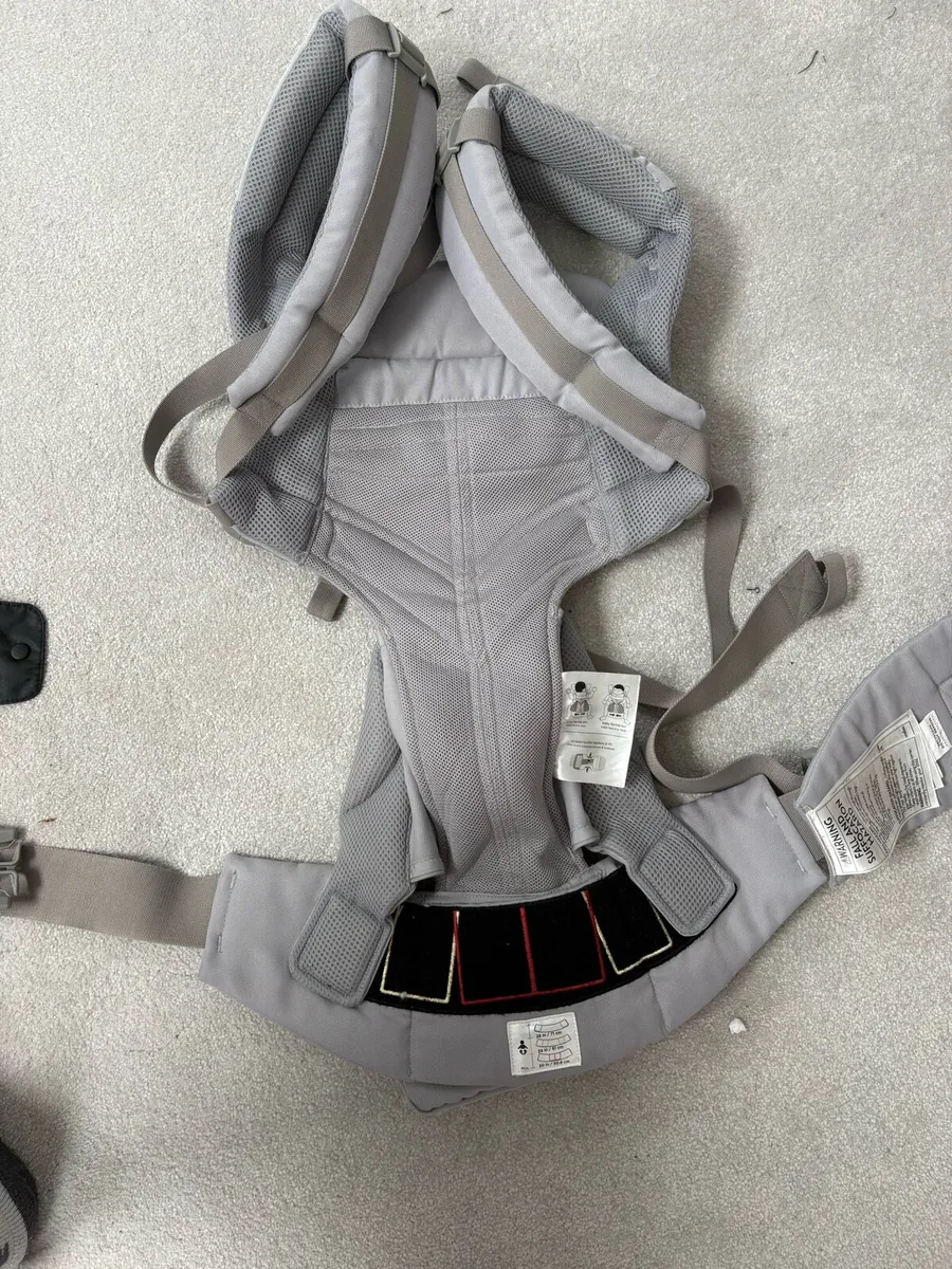 Erbobaby Carrier and Raincover - Image 2