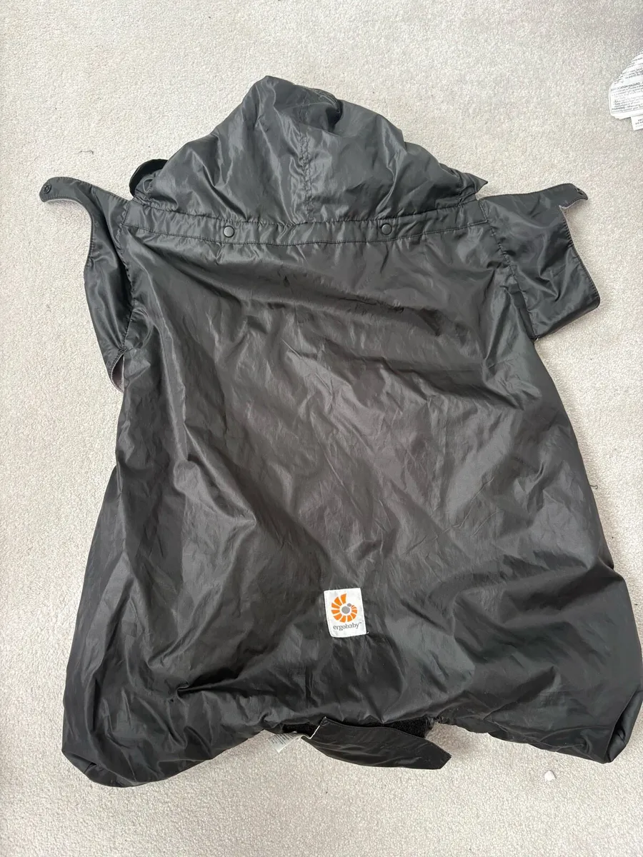 Erbobaby Carrier and Raincover - Image 4