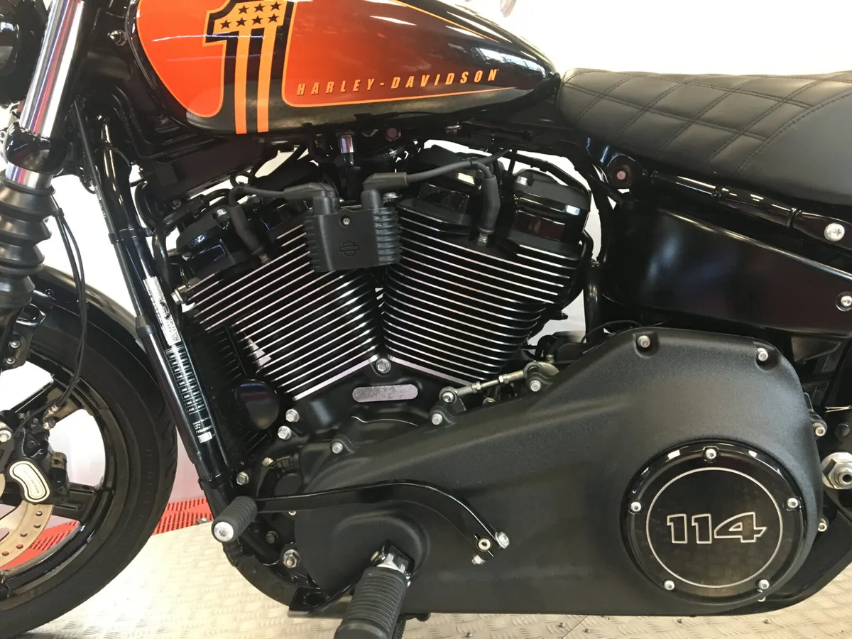 2022 Harley Davidson Street Bob Finance Available - Image 4