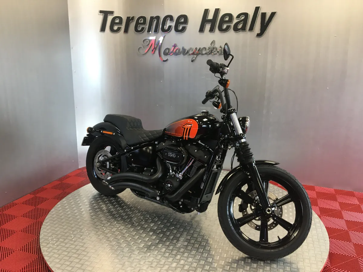 2022 Harley Davidson Street Bob Finance Available - Image 1