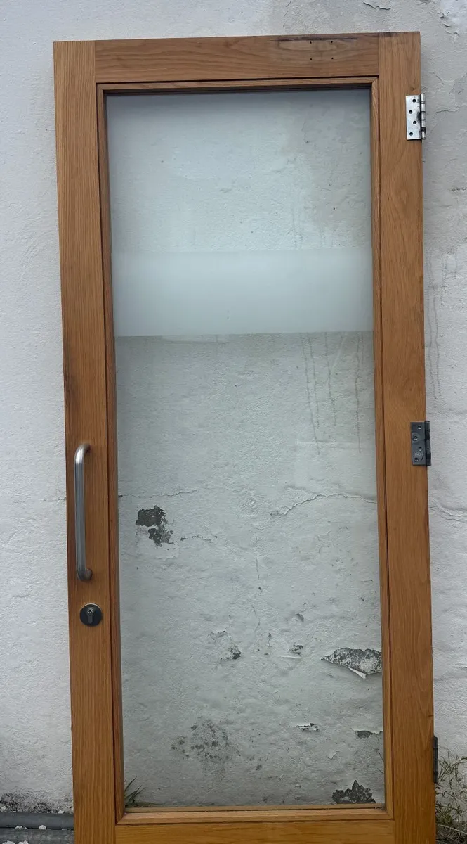 Oak Doors - Image 1