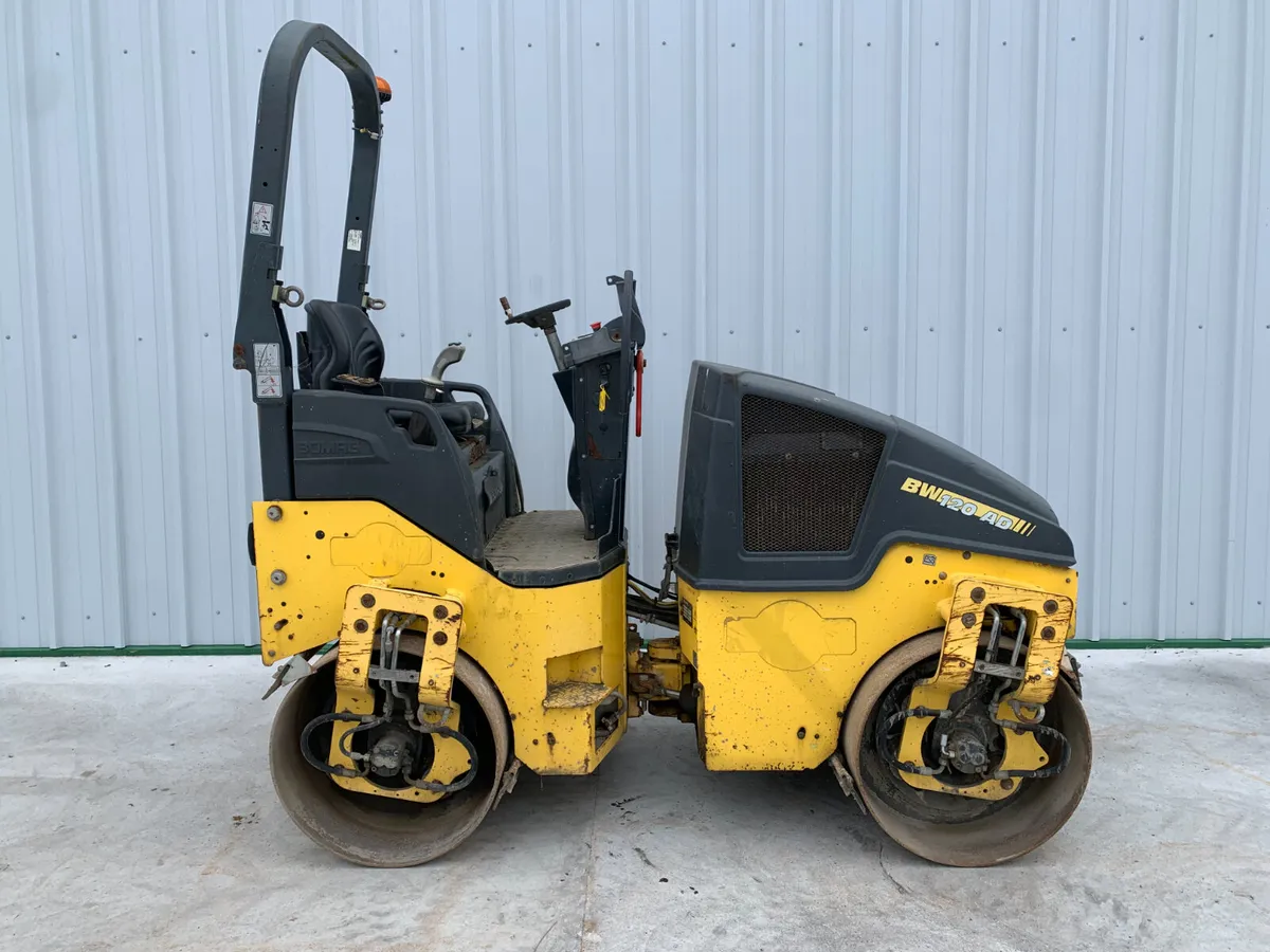 4 x BOMAG BW120AD ROLLERS FOR AUCTION WEDNESDAY - Image 3