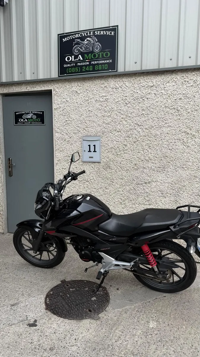 Honda CB125F 2018 LOW MILAGE - Image 1