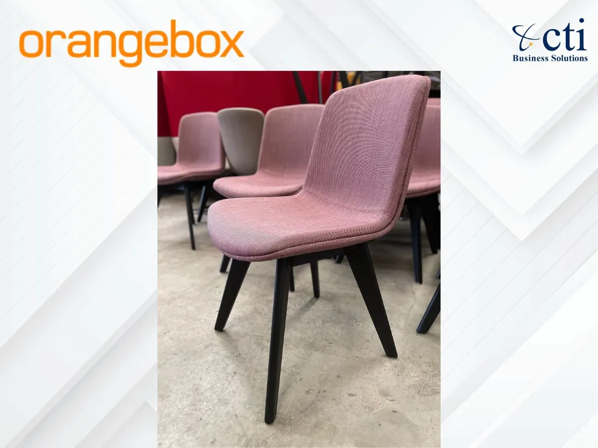 24 x Orangebox Cubb Chairs - Grade A - Image 3