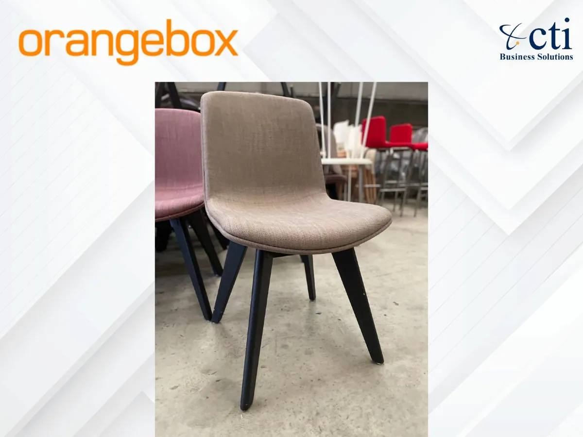 24 x Orangebox Cubb Chairs - Grade A - Image 2