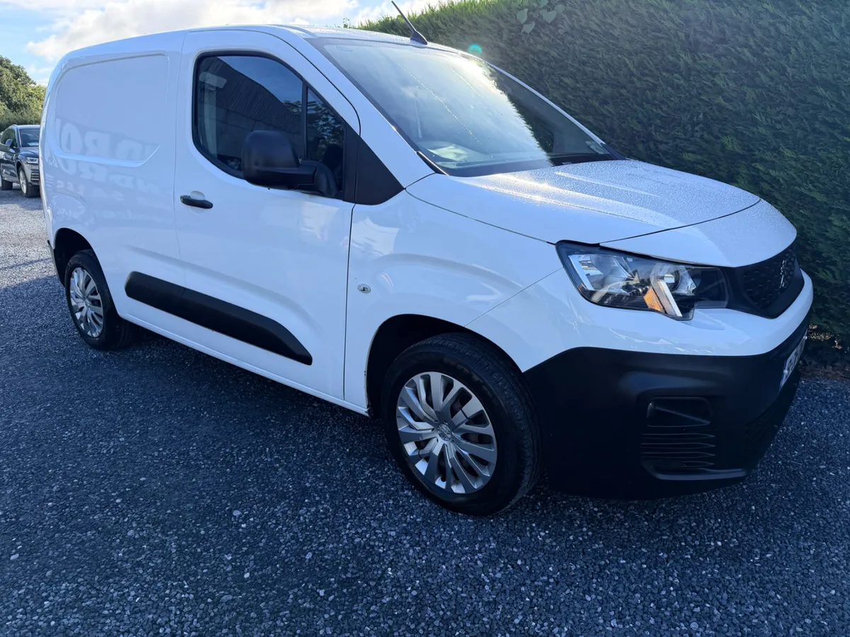 2019 PEUGEOT PARTNER 1.6 HDI 3 SEAT PANEL VAN - Image 2