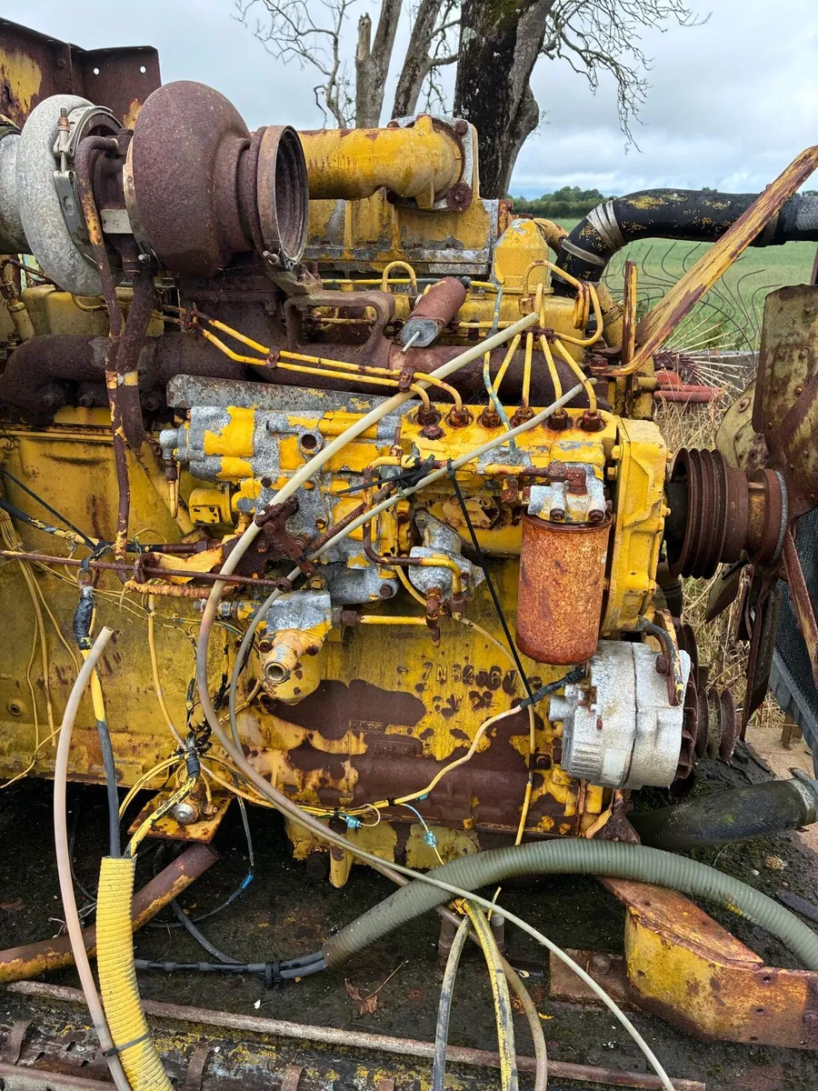 Cat engine 3306di