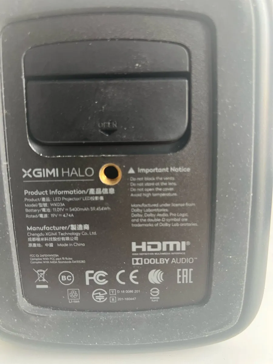 Xgimi halo projector - Image 4