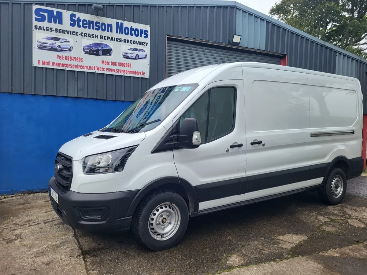 Ford Transit 2022 Spotless One Owner van - Image 2