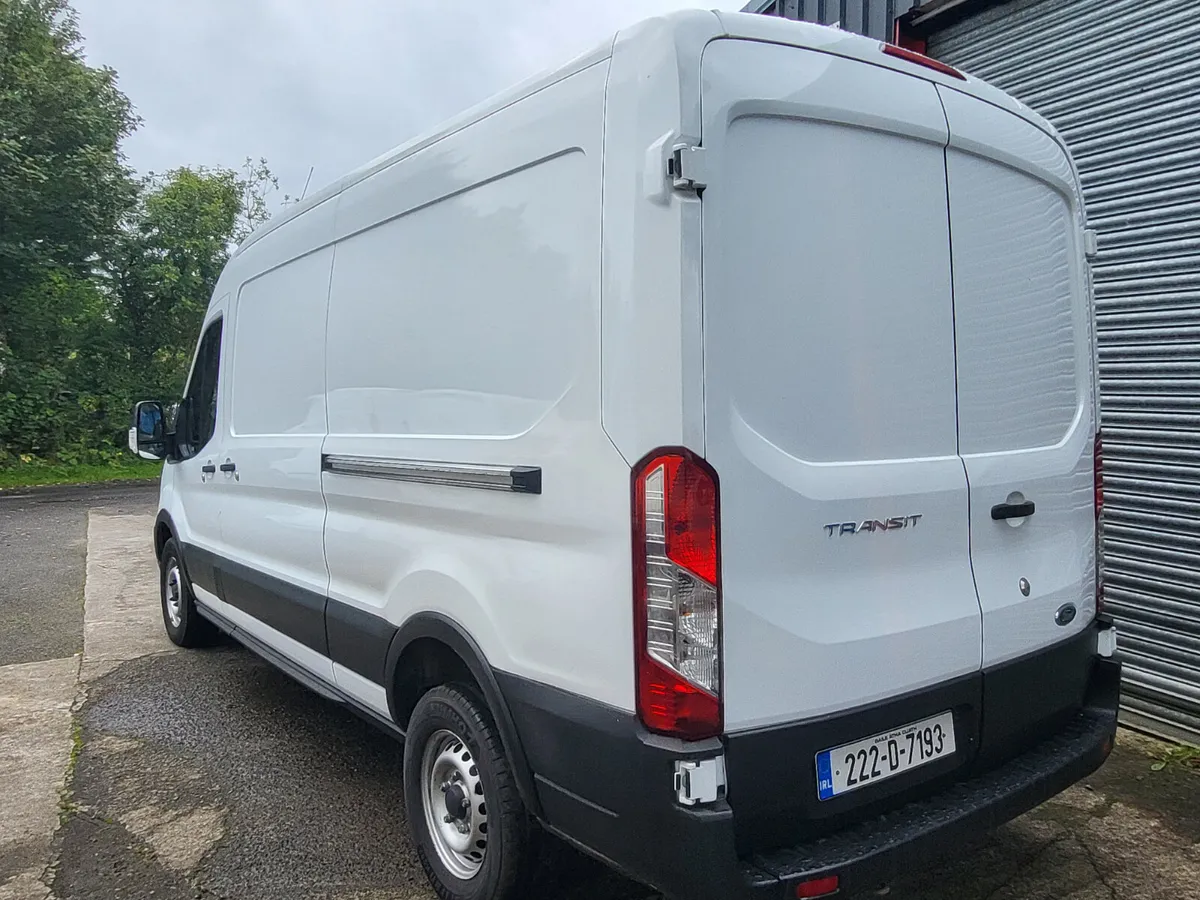 Ford Transit 2022 Spotless One Owner van - Image 3