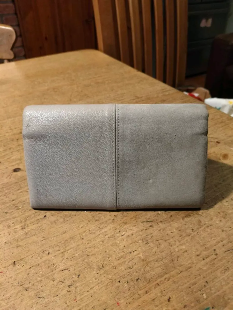 River Island clutch purse featuring a dual-texture - Image 2