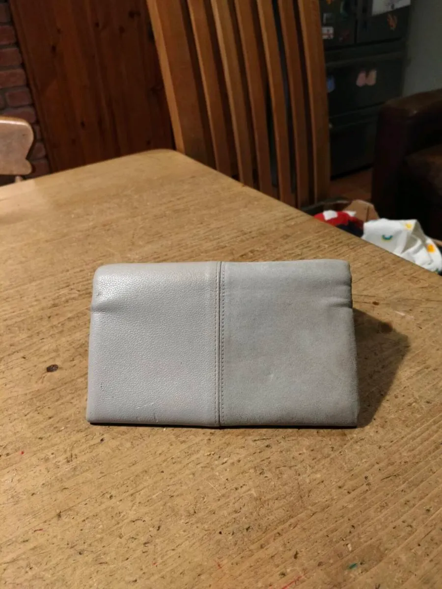River Island clutch purse featuring a dual-texture - Image 3
