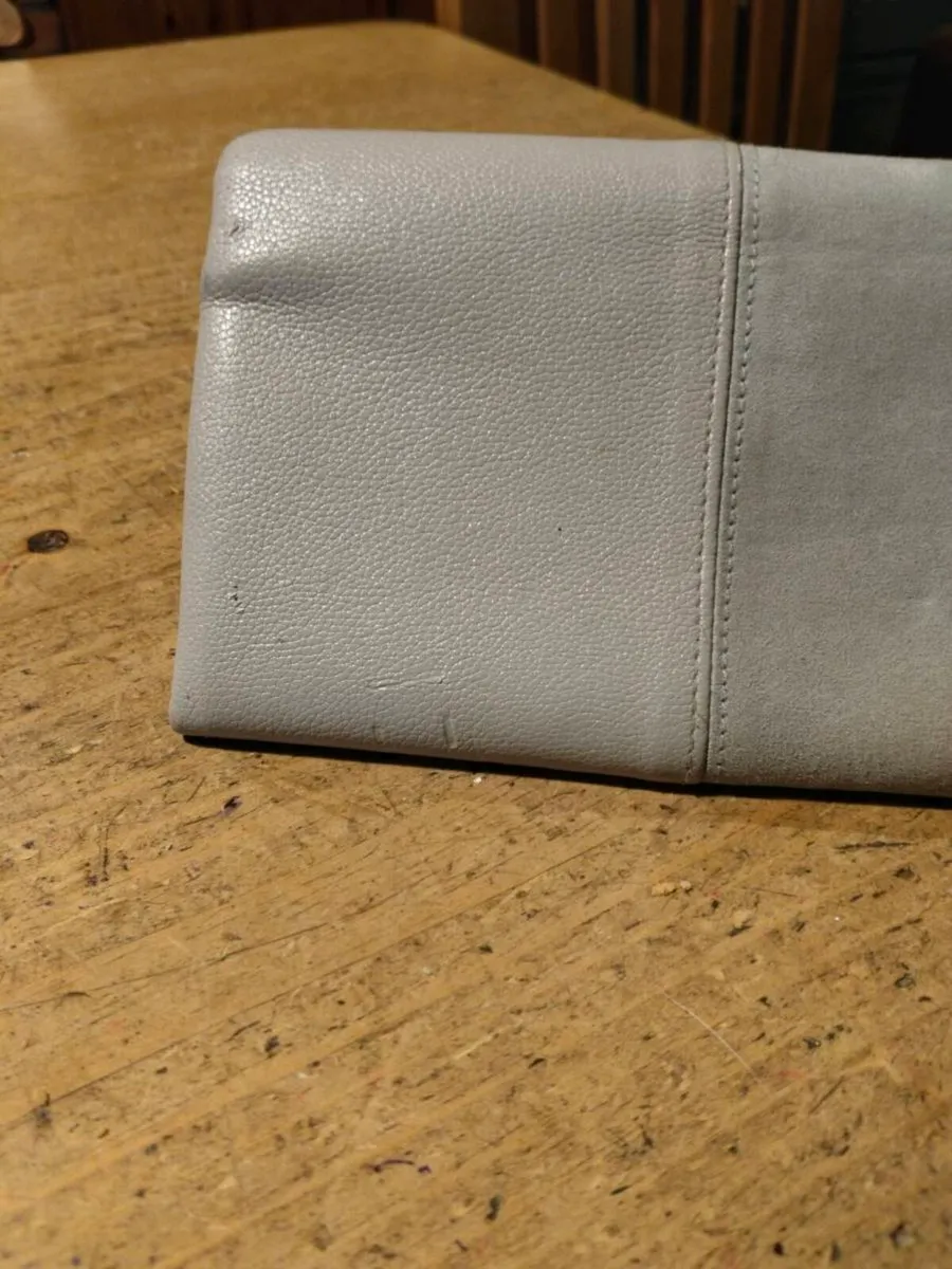 River Island clutch purse featuring a dual-texture - Image 4