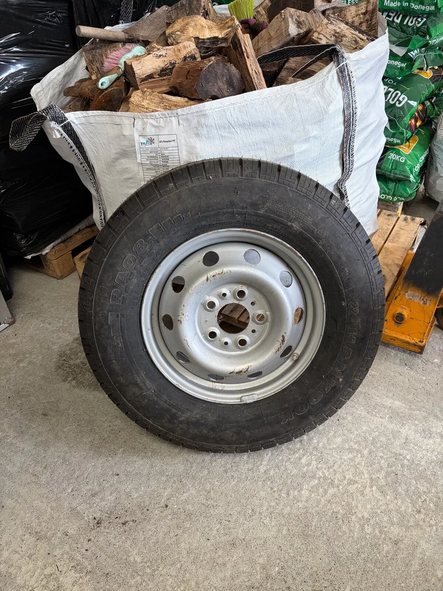 Spare Wheel for Fiat Ducato - Image 1