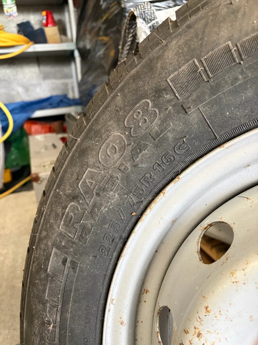 Spare Wheel for Fiat Ducato - Image 2