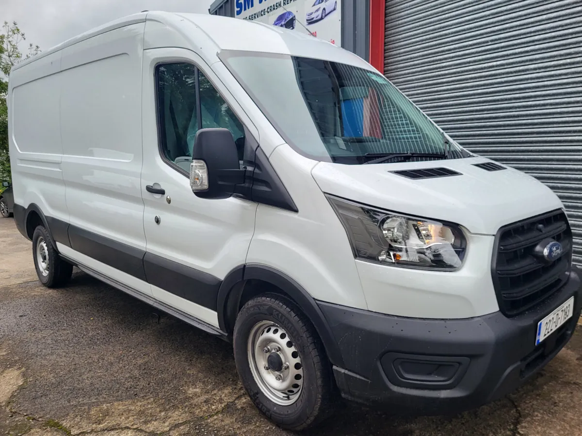 Ford Transit 2022 Spotless One Owner van - Image 4