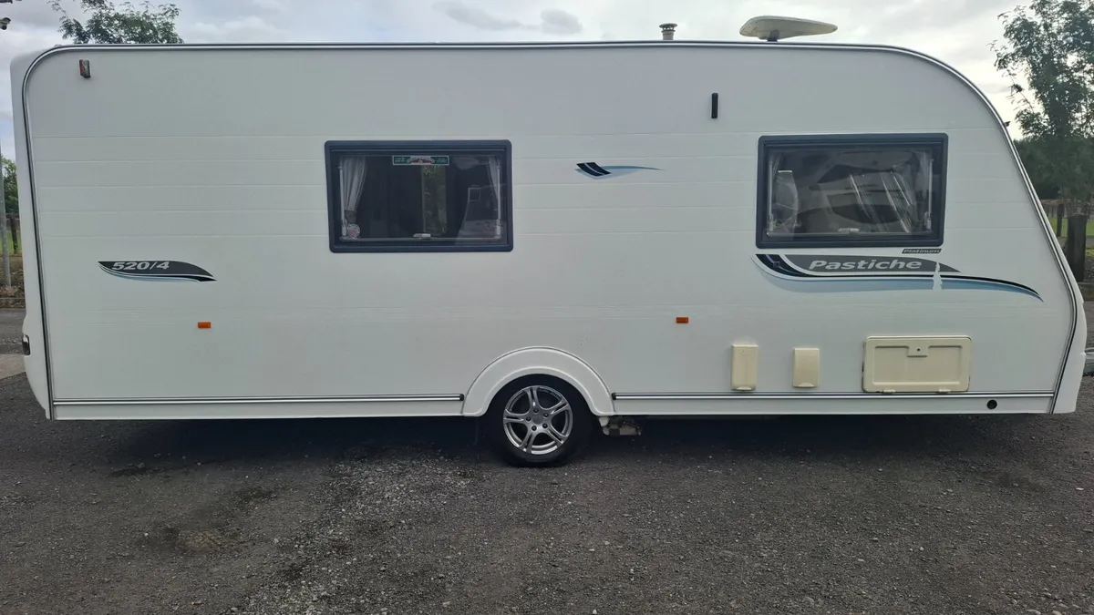 Coachman Patiche 4 berth caravan - Image 3