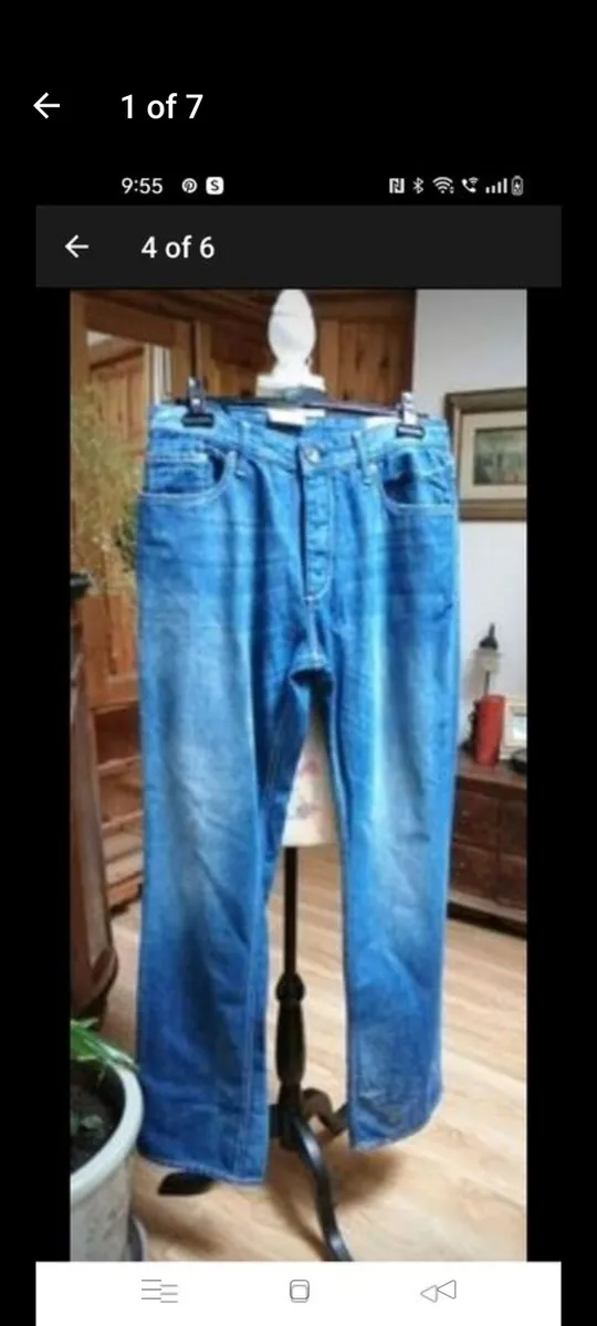 Jack and Jones jeans new with tags leg 36 - waist - Image 1