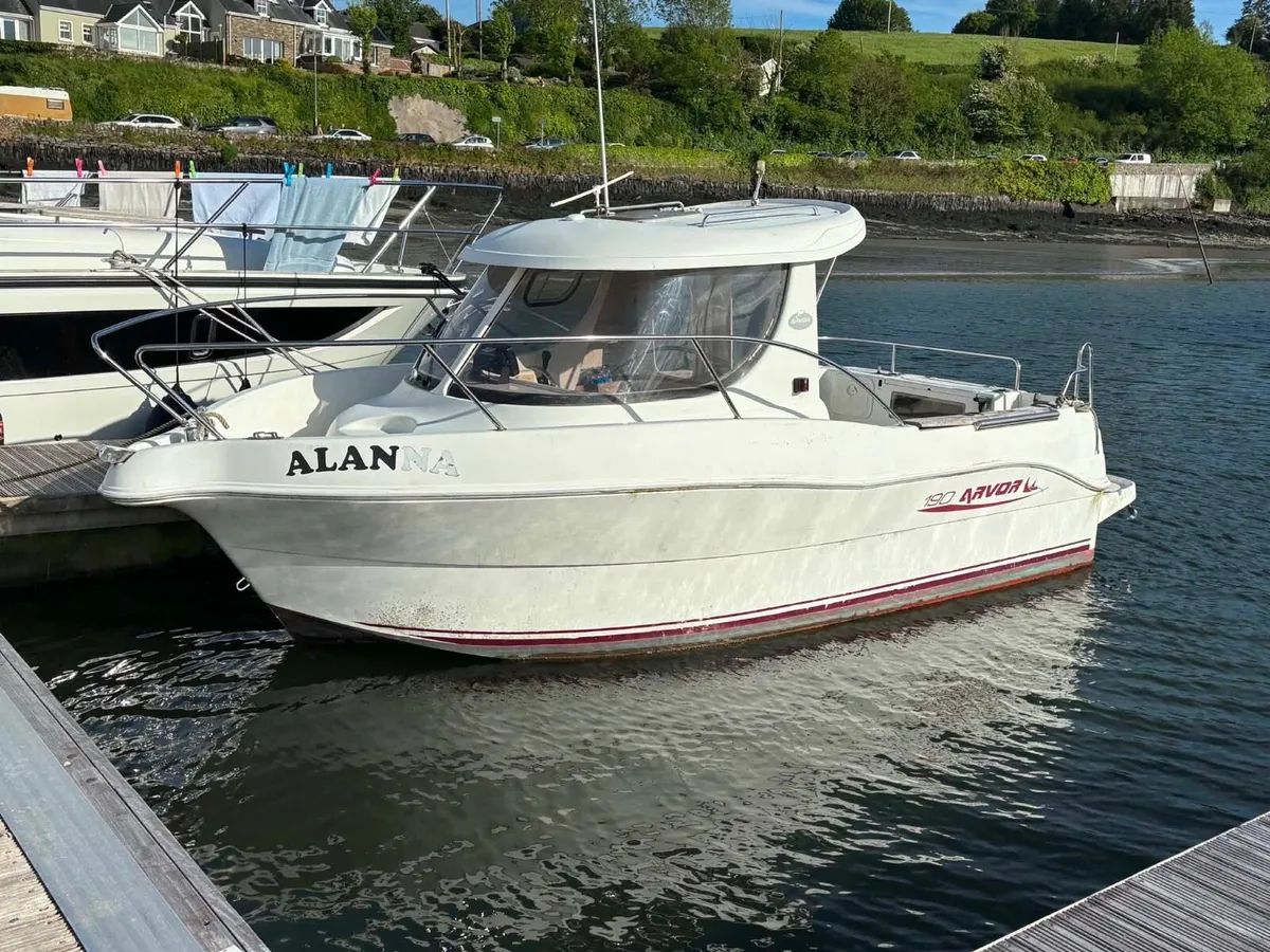 Arvor 190 boat - Image 1