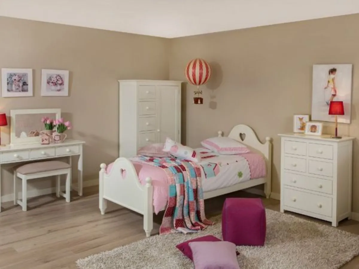 EZ Living - Kids Single Bed Frame & Mattress - Image 3