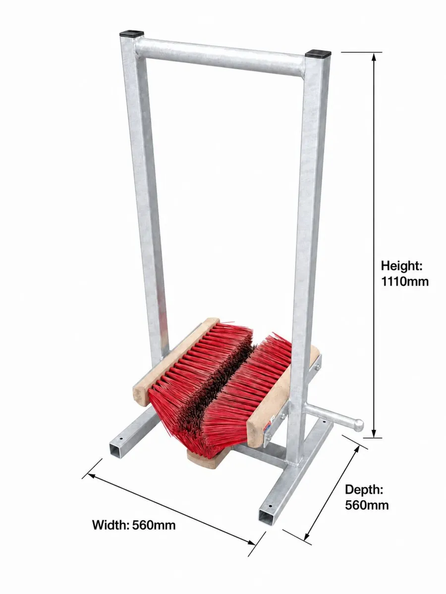 Industrial Boot Cleaner - Image 1