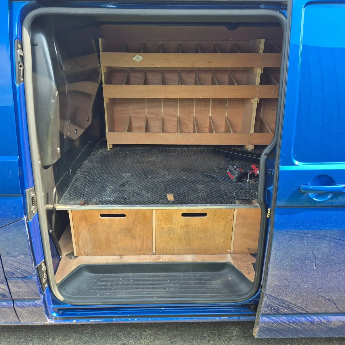 Transporter racking, shelving van vault ply lining - Image 2