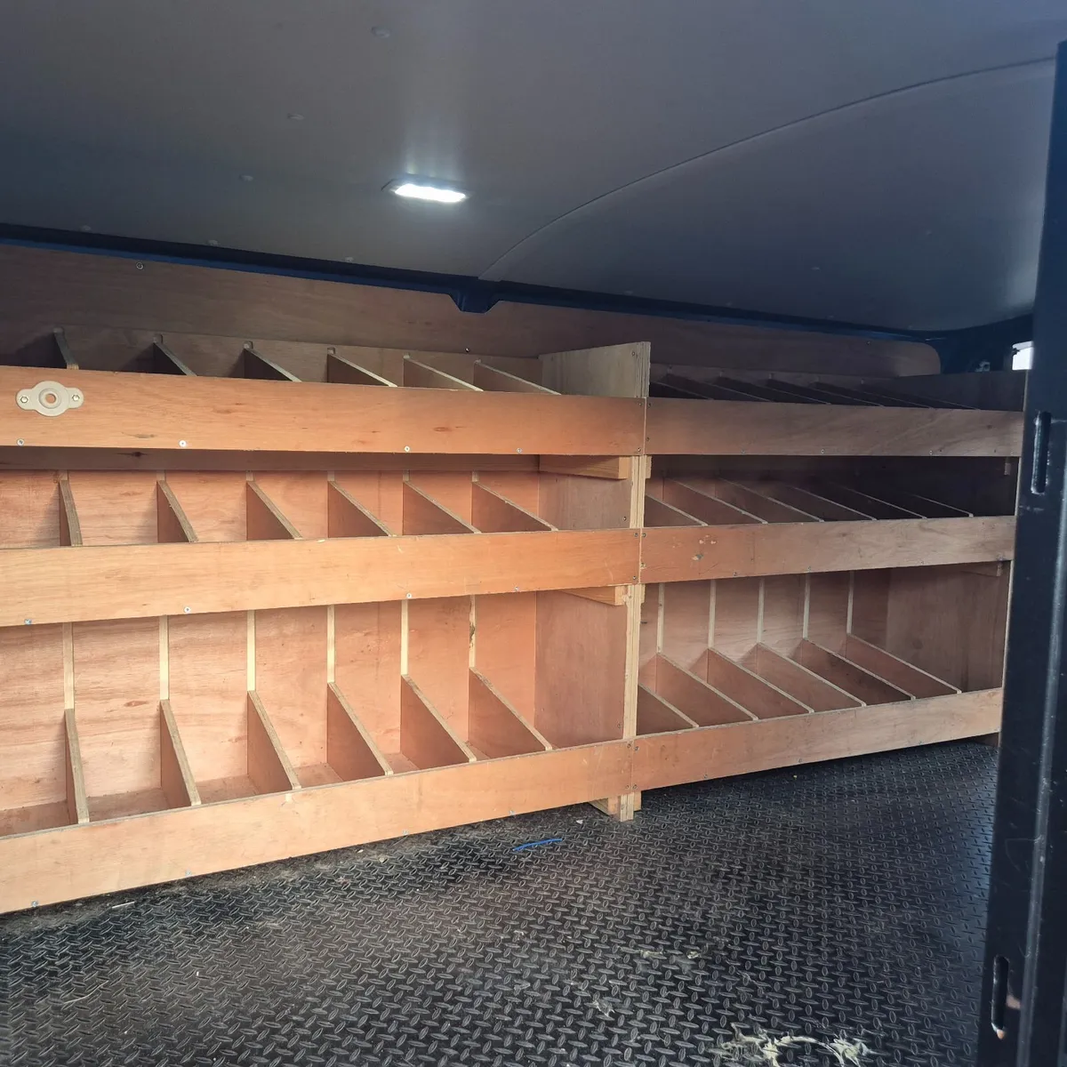 Transporter racking, shelving van vault ply lining - Image 4