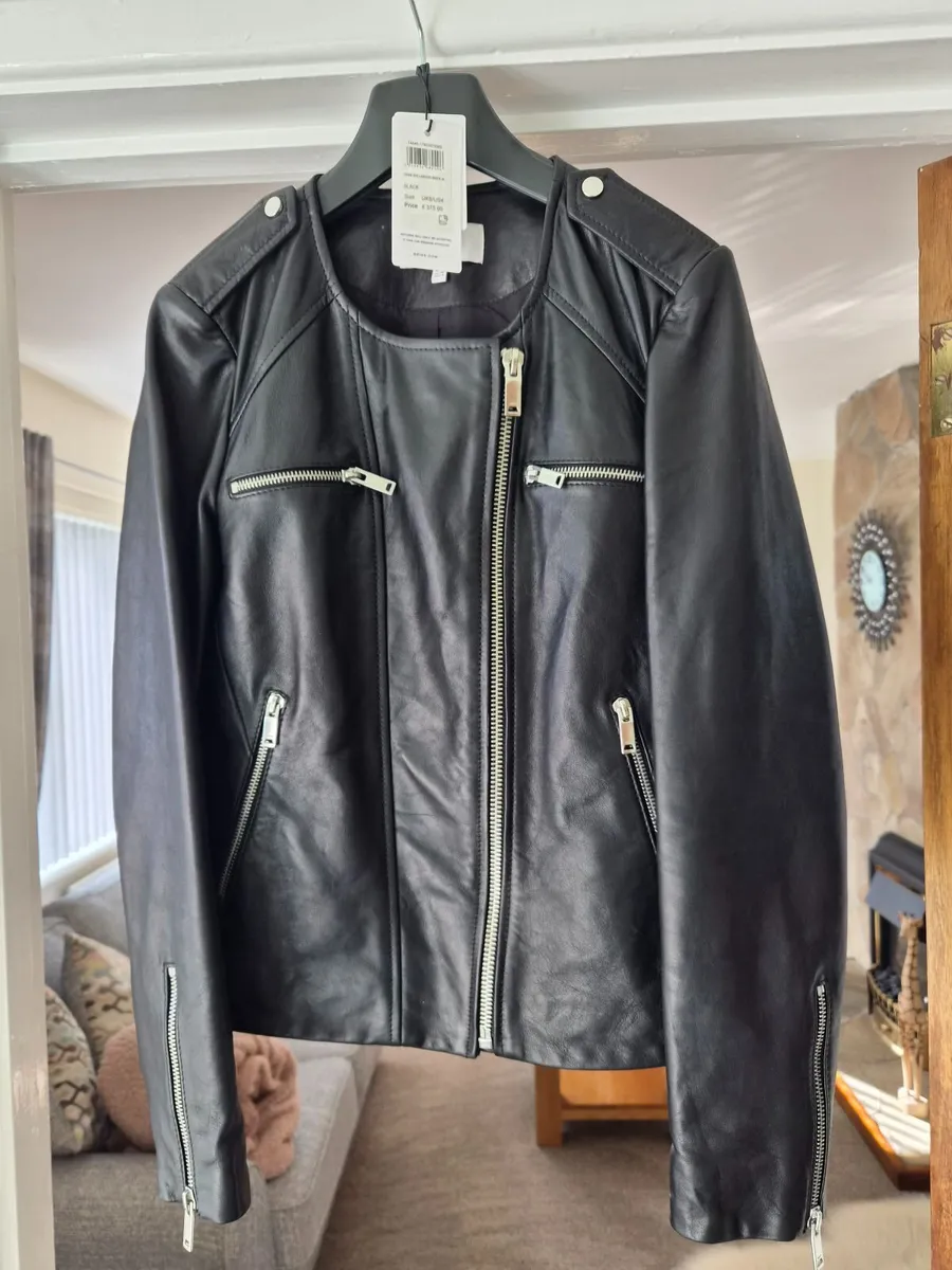 Designer Soft Leather Jackets by REISS - Image 1