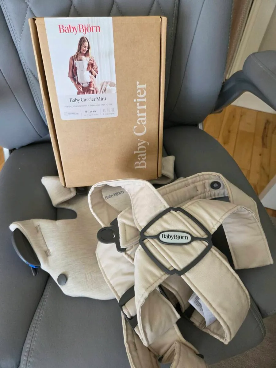Baby Carrier - Image 2