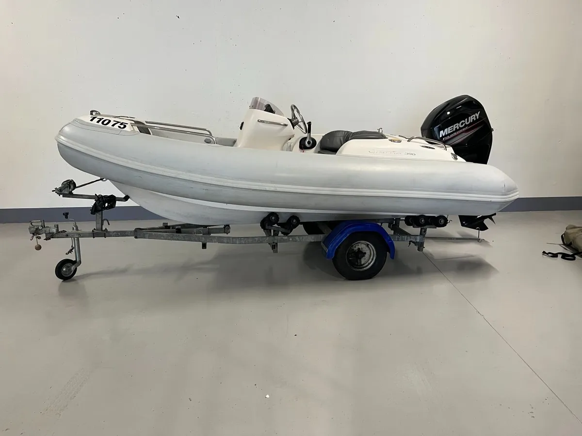 2013 Walker Bay Generation 390 RIB package - Image 1