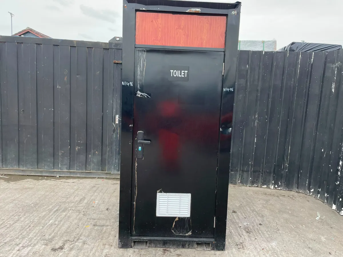 Portable Toilet Unit - Image 1