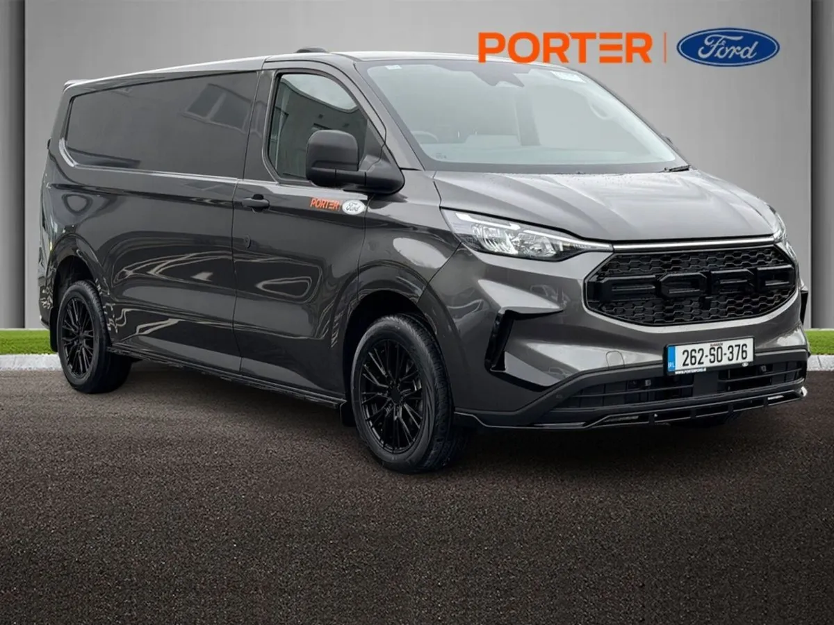 Ford Transit Custom *FULLY KITTED* *AUTO* 320L TRE - Image 1