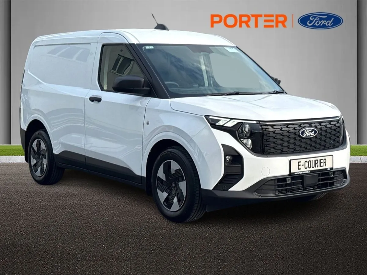 Ford Transit Courier FULL EV 43KWH 136ps *price ex - Image 1
