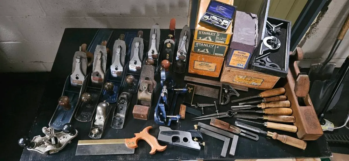 Woodworking hand tools - Image 1