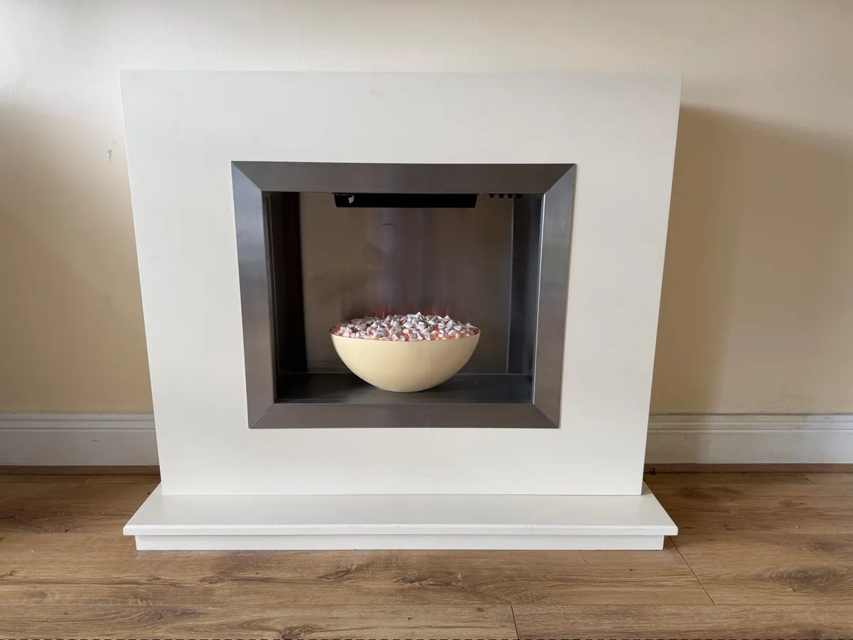 Electric Fireplace - Image 1