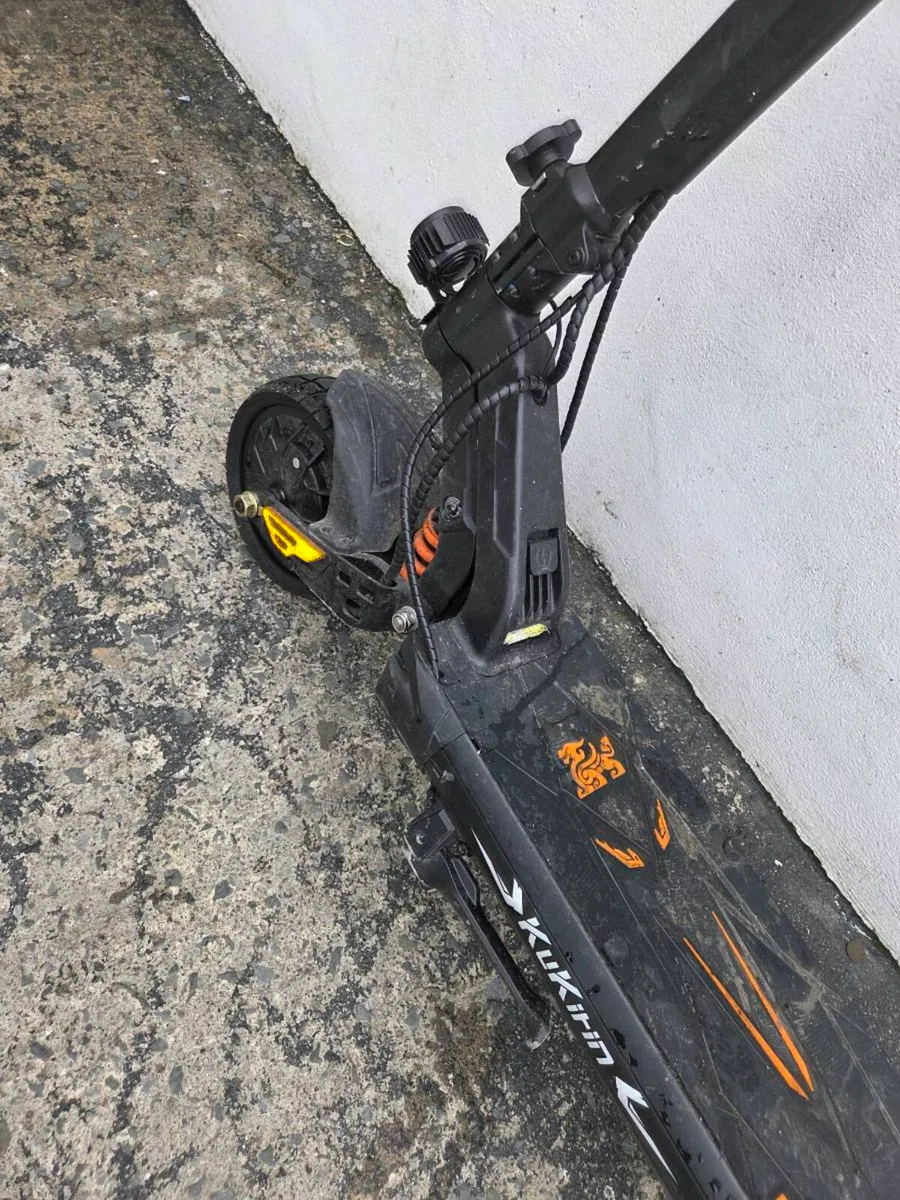 Kukiran g2 master scooter - Image 3