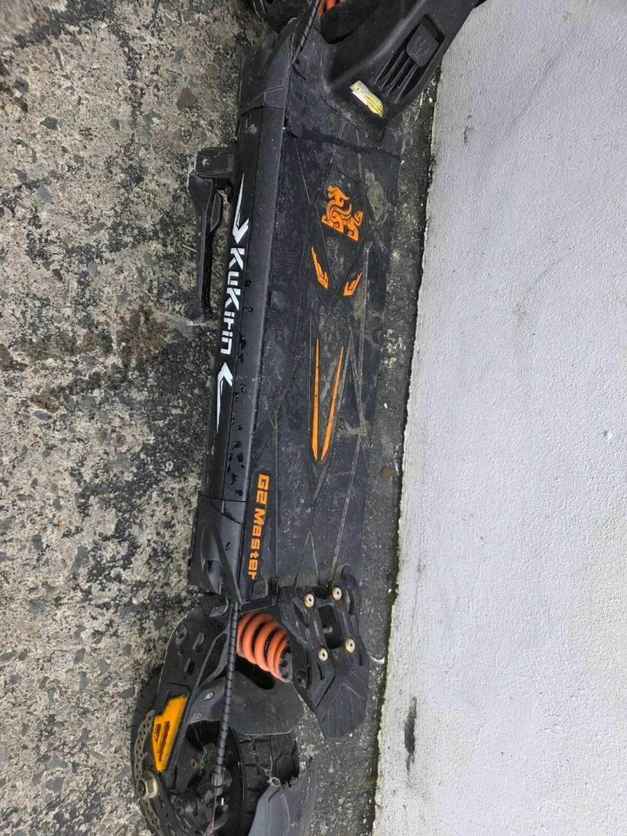 Kukiran g2 master scooter - Image 4