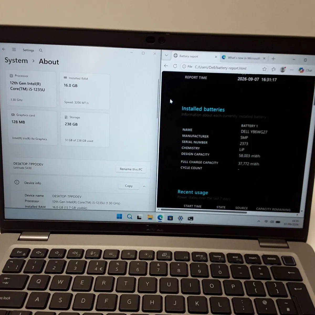 Dell Latitude 5430 | Intel i5-1235U | 16GB RAM | - Image 3