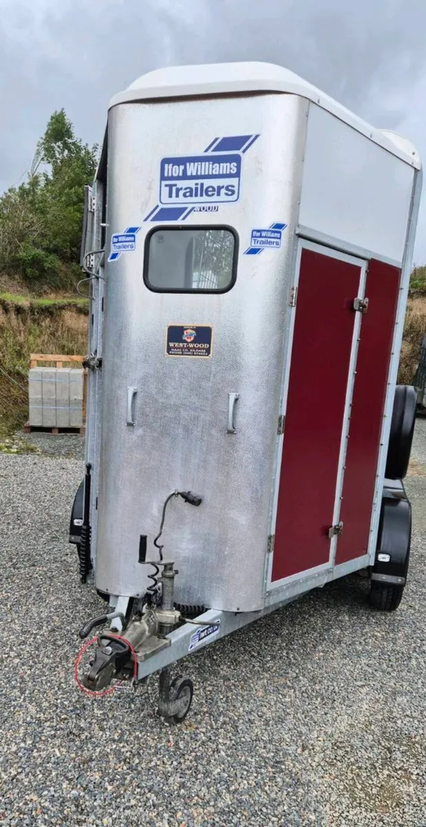 Ifor williams 505 horsebox as new - Image 2