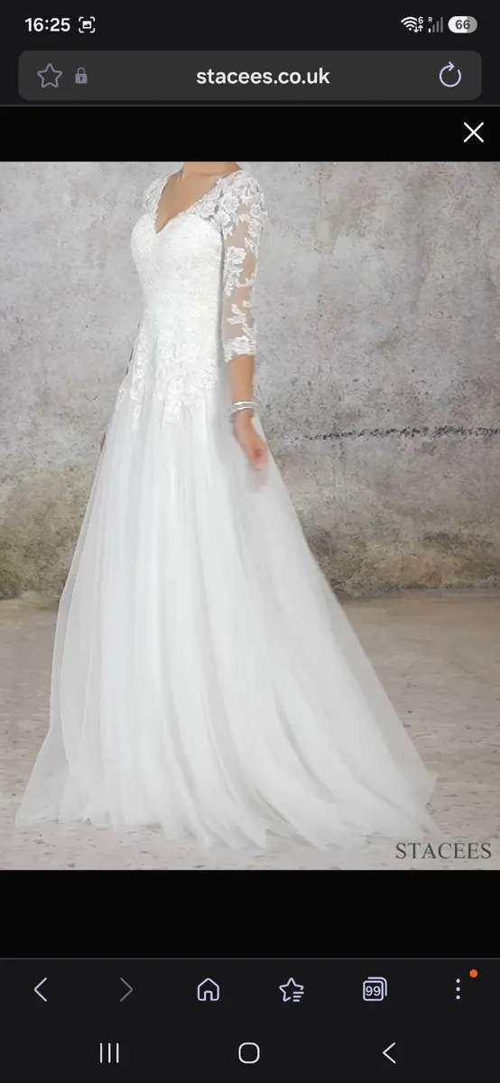 Wedding dress - Image 2