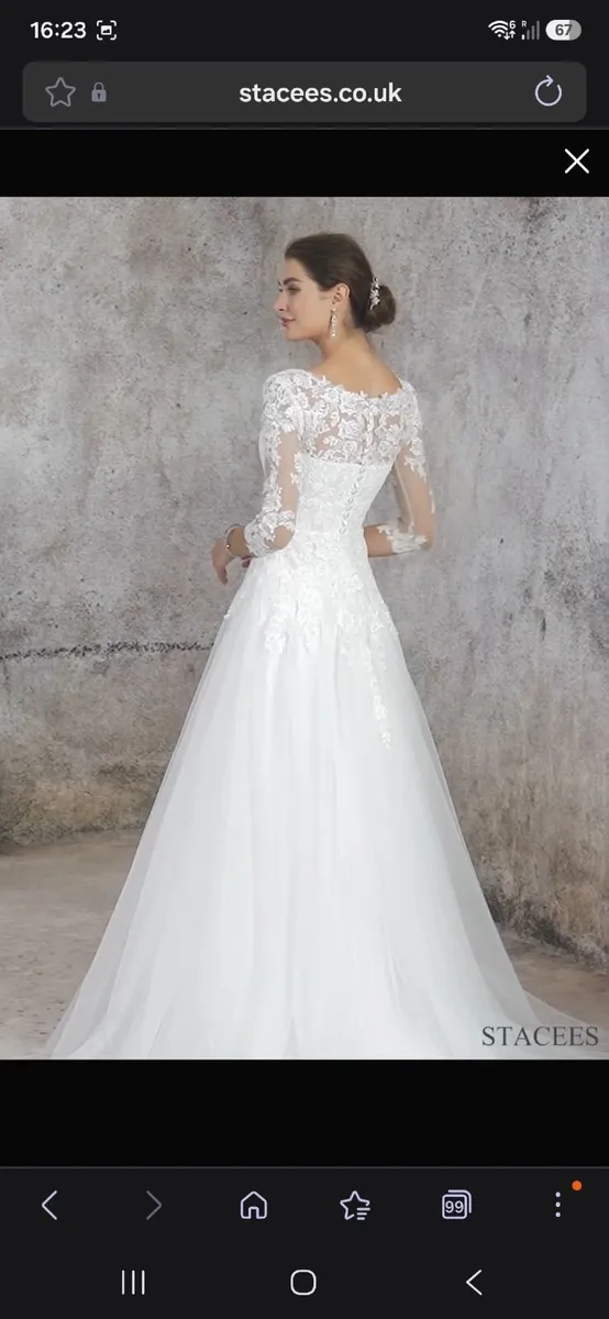 Wedding dress - Image 3